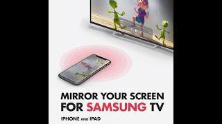 How to Cast your iPad to your Samsung Smart TV in 2025?