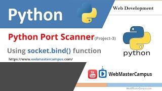 Python Port Scanner - using socket.bind