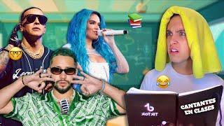 CANTANTES EN CLASE #2  | Recopilación TikToks de Iker Unzu