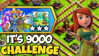 Easy way to three star ⭐ the new challenge of (Clash of clans)!!!