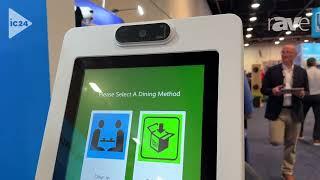 InfoComm 2024: HDFocus Highlights Self-Ordering Kiosk With 32" Screen, QR Code Reader and Printer