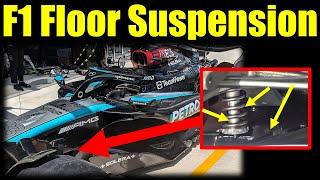 Secrets of F1's Magic Floor Suspension