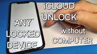 iCloud Unlock Any iPhone Without Computer! Watch How to Unlock Any Locked Device Instantly!️