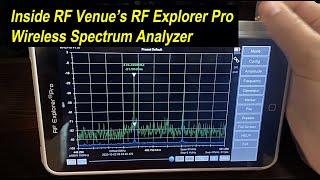 Inside RF Venue’s RF Explorer Pro Wireless Spectrum Analyzer