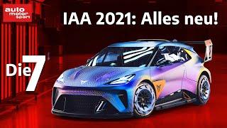 Geile Karren, neues Konzept, anderer Ort: 7 Fakten zur IAA 2021 | auto motor und sport