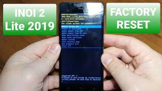 INOI 2 LITE 2019 factory reset / сброс до заводских настроек