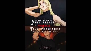 Toji Vs Yuki | Jujutsu kaisen 1v1 | #jujutsukaisen #anime #shorts