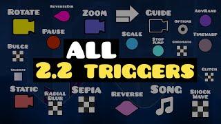 Every Geometry Dash 2.2 Trigger - Ranked From Worst To Best