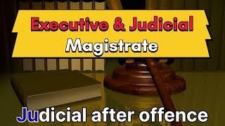 Difference between Judicial and Executive Magistrate || Different types of Magistrate