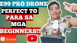 DRONE FOR BEGINNERS | E99 Drone | Tutorial, Tips & Flight Test