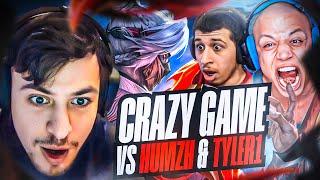 LL STYLISH | AGAINST TYLER1 MID AND HUMZH? CRAZY GAME