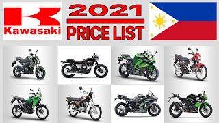 KAWASAKI MOTORCYCLE PRICE LIST IN PHILIPPINES 2021