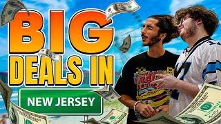 Closing down New Jersey Sports Card Show with some big deals! (Episode 18)