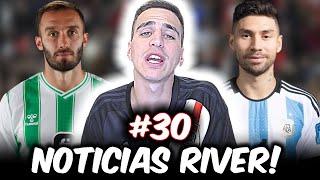 NOTICIAS RIVER PLATE #30 | PEZZELLA EL PRIMER REFUERZO DE GALLARDO? VUELVE MONTIEL? NUEVA ERA..