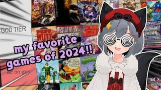 【Tierlist】which games were my favorite this year?【Rena Dreamstar】