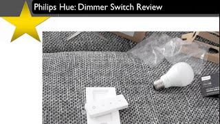 Philips Hue: Dimmer Switch (Test / Review)