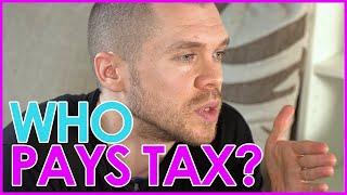 Who Actually Pays Taxes?