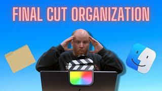 How to organize footage, folders and libraries for Final Cut Pro - 2022
