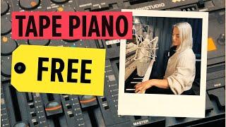 LABS Tape Piano — FREE Lo-Fi Vintage Tape Piano