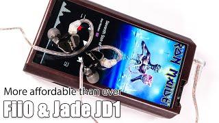 FiiO & Jade Audio JD1 budget earphones review