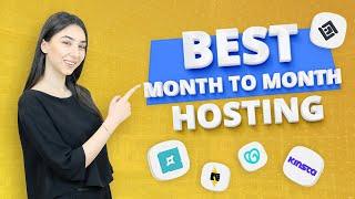 Monthly WordPress Hosting: best month to month hosting (2020)