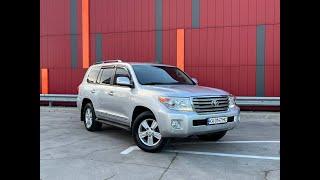 Toyota Land Cruiser 2012p 4.5 Дизель АКПП