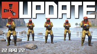 Send in the CLANS | Rust Update 22nd April 2022