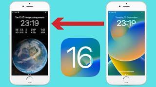 How to Change Clock Style in iPhone | How to Change Clock Font in iOS 16
