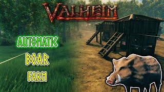 Automatic Boar Farm  |  Valheim 2024