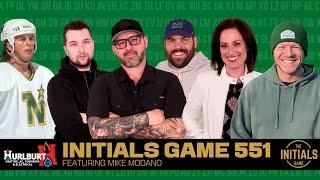 The 551st Initials Game feat. Mike Modano