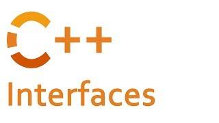 Interfaces in C++ (Pure Virtual Functions)