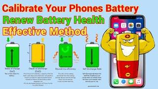 Battery Calibration Simple and Effective Method | Complete & Comprehensive Tutorial for Mobile Phone