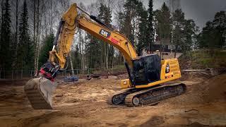 Cat 320 Next Generation -kaivinkone