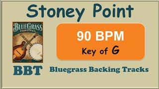 Stoney Point 90 BPM bluegrass backing track