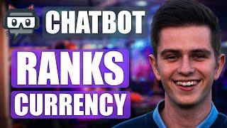 How To Setup Streamlabs Chatbot Currency and Ranks [2020]