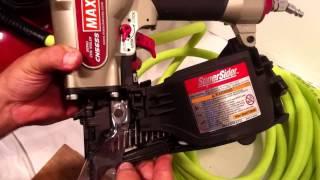 Max Siding Coil Nailer CN565S Discussion