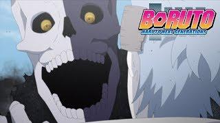 Kankuro's Secret Black Art | Boruto: Naruto Next Generations