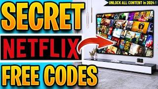 Top Secret Netflix Codes - You Won't Believe What You Can Access !