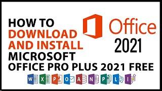 Get Genuine Microsoft Office 2021For Lifetime Free Download & Installation  Microsoft 365 Apps