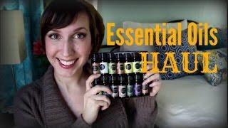 Essential Oils Haul || Eden's Garden