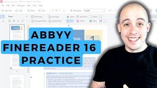 ABBYY FineReader PDF 16 Tutorial: Mastering OCR Editing and Document Accessibility