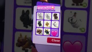 DID I OVERPAY FOR THESE MEGA PETS??⭐️ #adoptme #pets #roblox #trading #wfl #adoptmetrades