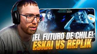 ¿ESKAI ES EL FUTURO DE CHILE? | REPLIK VS ESKAI CATEDRAL DEL FREESTYLE