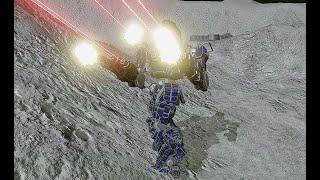 MWO DATA gets 10v1nned.....and kills everyone