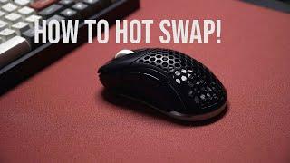 How to Hot Swap Mod your Gaming Mouse!