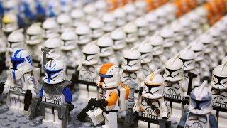 My LEGO Star Wars The Clone Wars Army Collection | Моя Коллекция Минифигурок | 10 ЛЕТ ВОЙНЕ КЛОНОВ