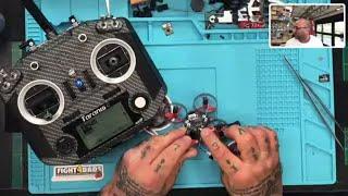 Frsky Apus MQ60 Quick Setup n Bind Video from Cyclone FPV Live Videos