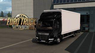 ETS2 1 38 DAF LF 2017 MOD I Schweden I Truck Simulator mit Controller