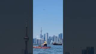 Let's make heaven a place on Earth  ️. #toronto #travel #canadiancitytravel #kayak #adventures