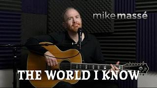 The World I Know (acoustic Collective Soul cover) - Mike Massé